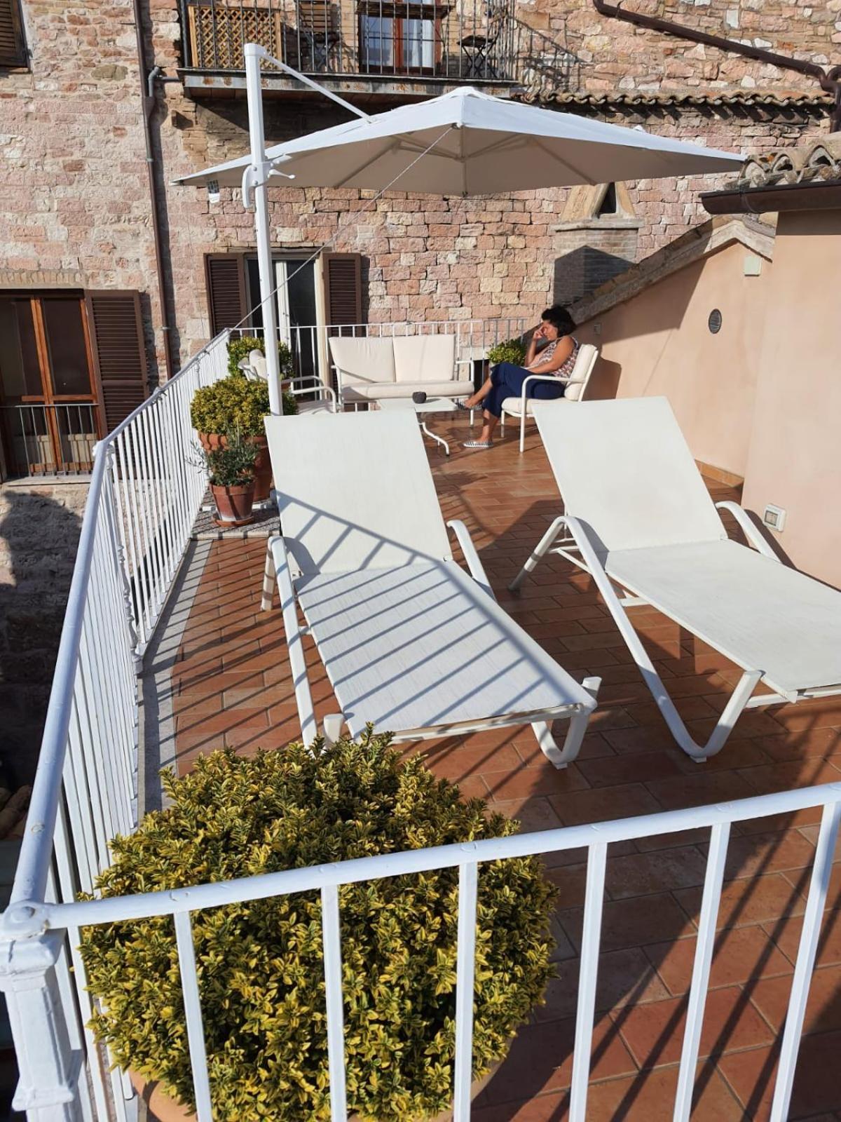 Portica10 Bed & Breakfast Assisi Dış mekan fotoğraf